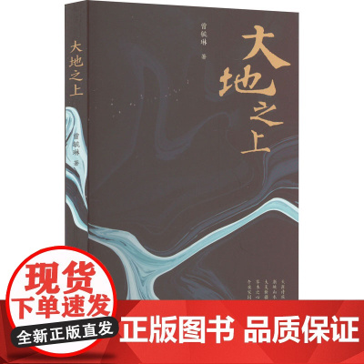 大地之上 曾毓琳 著 现代/当代文学文学 正版图书籍 中国书籍出版社