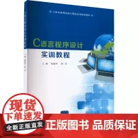 C语言程序设计实训教程 杨丽萍,顾洪 编 大学教材大中专 正版图书籍 南京大学出版社