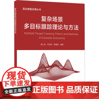 复杂场景多目标跟踪理论与方法 虎小龙,宋宝军,陈楠祺 编 大学教材大中专 正版图书籍 西安电子科技大学出版社