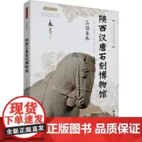 石镌春秋 陕西汉唐石刻博物馆 秦航 等 编 文物/考古社科 正版图书籍 西安出版社