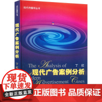 现代广告案例分析 丁红 编 传媒出版经管、励志 正版图书籍 清华大学出版社