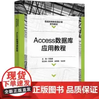 Access数据库应用教程 王丽娜 编 大学教材大中专 正版图书籍 西安电子科技大学出版社