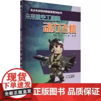 未来航空工程师 动力飞机 郭庆,方健,赵梦 编 航空与航天文教 正版图书籍 西北工业大学出版社