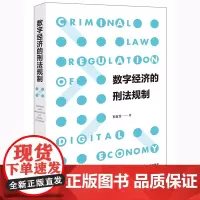 数字经济的刑法规制 郭旨龙著
