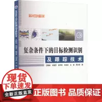 复杂条件下的目标检测识别及跟踪技术 吕梅柏 等 著 图形图像/多媒体(新)专业科技 正版图书籍 西北工业大学出版社