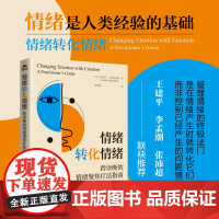 情绪转化情绪 跨诊断的情绪聚焦疗法指南 情绪聚焦疗法心理咨询书籍情绪痛苦心理咨询师书籍