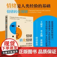 情绪转化情绪 跨诊断的情绪聚焦疗法指南 情绪聚焦疗法心理咨询书籍情绪痛苦心理咨询师书籍