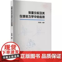 张量分析及其在煤岩力学中的应用 李重情 编 自然科学总论专业科技 正版图书籍 中国科学技术大学出版社