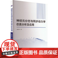 神经元分岔与同步动力学仿真分析及应用 彭月平 著 医学其它生活 正版图书籍 西北工业大学出版社