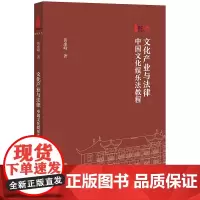 文化产业与法律——中国文化娱乐法教程 黄虚峰著 法律出版社