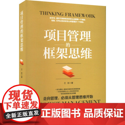 项目管理的框架思维 王岩 著 项目管理经管、励志 正版图书籍 中国林业出版社