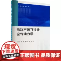 高超声速飞行器空气动力学 安效民 等 编 大学教材大中专 正版图书籍 西北工业大学出版社