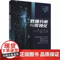 数据分析与可视化 周士凯,徐晨,李彦儒 编 大学教材大中专 正版图书籍 同济大学出版社
