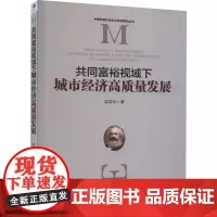 共同富裕视域下城市经济高质量发展 葛涛安 著 经济理论经管、励志 正版图书籍 经济管理出版社