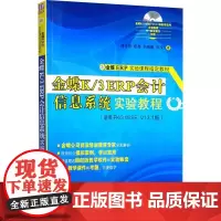 金蝶K/3 ERP会计信息系统实验教程(适用于K/3 W1SE V13.1版) 傅仕伟 等 著 大学教材大中专 正版图书