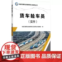 货车检车员(实作) 轨道交通职业技能等级认定指导丛书编委会,韩宇,麻中伟 编 大学教材大中专 正版图书籍
