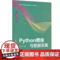 Python爬虫与数据采集 方水平 编 程序设计(新)大中专 正版图书籍 中国铁道出版社有限公司