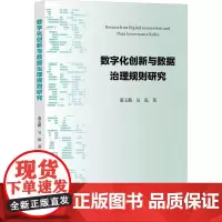 数字化创新与数据治理规则研究