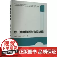 地下管网勘测与数据处理 吴献文,郑康贵,马启峰 著 大学教材大中专 正版图书籍 北京交通大学出版社