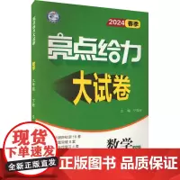 亮点给力大试卷 数学 9年级 下册 SK 2024 宁雪玲 编 中学教辅文教 正版图书籍 延边教育出版社