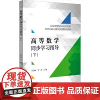 高等数学同步学习指导(下) 庄容坤,罗辉 编 大学教材大中专 正版图书籍 北京大学出版社