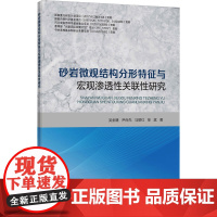 砂岩微观结构分形特征与宏观渗透性关联性研究 吴金随 等 著 大学教材大中专 正版图书籍 中国矿业大学出版社