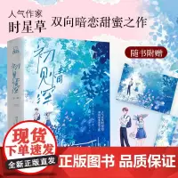 初见情深 全2册 人气作家时星草双向暗恋甜蜜之作 暖萌治愈系校园CP 高岭之花顾修竹 元气美人姜映初 言情小说双向奔赴暗