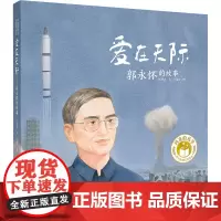 爱在天际 郭永怀的故事 汪玥含 著 卢福女 绘 绘本/图画书/少儿动漫书少儿 正版图书籍 湖南少年儿童出版社