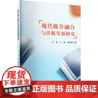 现代媒介融合与传媒发展研究 于昊,于晴,周书红 著 传媒出版经管、励志 正版图书籍 文化发展出版社