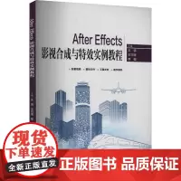 After Effects影视合成与特效实例教程 王倩,王巧莲,李强 编 大学教材大中专 正版图书籍 清华大学出版社