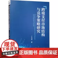 跨境支付市场结构与竞争策略研究 丁庆洋 著 经济理论经管、励志 正版图书籍 经济管理出版社