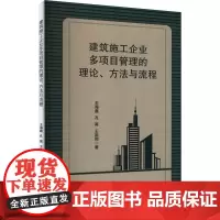 建筑施工企业多项目管理的理论、方法与流程 王海鑫,孔寅,王祖和 著 项目管理经管、励志 正版图书籍 吉林大学出版社