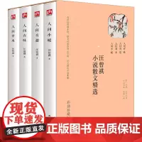 汪曾祺全集(人间草木+人间有味+人间小暖+人间有趣) 彩插珍藏版(全4册) 汪曾祺 著 短篇小说集/故事集文学 正版图书