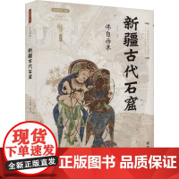 佛自西来 新疆古代石窟 苗利辉 编 文物/考古社科 正版图书籍 西安出版社