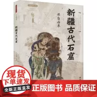 佛自西来 新疆古代石窟 苗利辉 编 文物/考古社科 正版图书籍 西安出版社