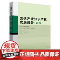 光伏产业知识产权发展报告 2023 孙广彬 李备战 知识产权出版社9787513093729