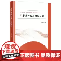 民事案件程序分流研究 石春雷著 法律出版社