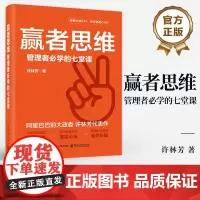 店 赢者思维 管理者必学的七堂课 许林芳 从菜鸟到高管升级攻略 撬动资源杠杆底层心法 带团队打胜仗通关秘籍 企业管理书