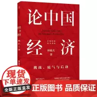 论中国经济:挑战、底气与后劲 林毅夫 著 中信出版社 突破瓶颈与障碍 打通淤点堵点 实现中国经济的高质量发展