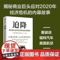 [正版]迫降(商业巨头应对经济危机的内幕故事) (美)利兹·霍夫曼 中信出版社 9787521765014