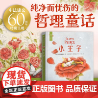 海豚百年经典文库系列小王子 精装典藏版8岁+小学生课外阅读名著还原小王子的梦幻世界沉浸式体验纯洁而忧伤的哲理童话感受纯真