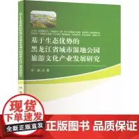 基于生态优势的黑龙江省城市湿地公园旅游文化产业发展研究 何颖 著 环境科学专业科技 正版图书籍 哈尔滨工业大学出版社
