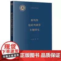 [正版3]醉驾型危险驾驶罪专题研究/京师法学文库 王志祥 法律出版社 9787519793197