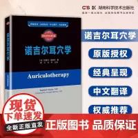西医经典名著集成:诺吉尔耳穴学 经典中文呈现 图文并茂全彩 拉斐尔诺吉尔