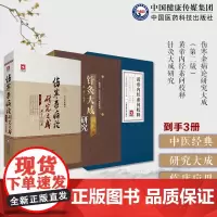 伤寒杂病论研究大成张仲景伤寒论金匮要略校勘方剂药物注脚简释+黄帝内经素问校释张灿玾徐国仟+针灸大成研究杨继洲校释考证分析