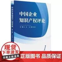 中国企业知识产权评论 第1卷 刘建 知识产权出版社9787513093866