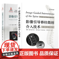 影像引导脊柱微创介入技术+影像引导下脊柱介入技术 十四五时期 重点出版物出版专项规划项目脊柱微创外科 与创新手术丛书