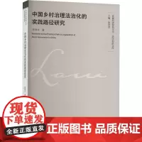 中国乡村治理法治化的实践路径研究 陈寒非 著 法学理论社科 正版图书籍 中国政法大学出版社