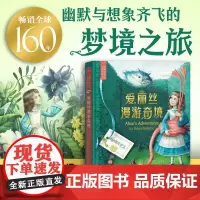海豚百年经典文库系列爱丽丝梦游奇境精装典藏版8岁+小学生课外阅读名著无删减再现复古神秘梦境世界感受幽默与相信齐飞梦境之旅