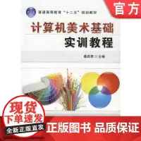 正版 计算机美术基础实训教程 桑莉君 9787111438953 机械工业出版社 教材